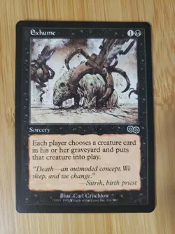 Exhume Urza's Saga Regular - Image 1