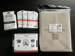 Magic the Gathering Final Fantasy Play Booster Binder lot New - Image 2