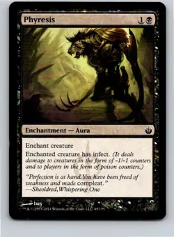 Magic the Gathering Phyresis Mirrodin Besieged MTG Free Shipping! - Image 1