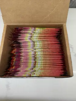 50x Lot Gem Volume 4 Ponyta Chinese Pack Factory Seal Booster Pack Pokemon TCG - Image 3