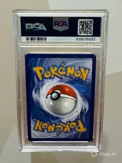 2023 POKEMON MEW EN-151 SPECIAL ILLUSTRATION RARE #199 CHARIZARD EX PSA 9 - Image 1