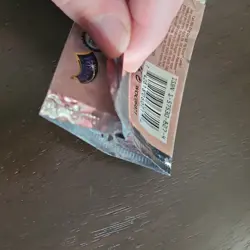 Pokemon - FOSSIL - Booster Pack Aerodactyl Artwork *EMPTY WRAPPER - NO CARDS* - Image 3