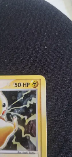 Pokemon Pikachu TCG Black Star Promo Holo Card #012 2003 - Image 2