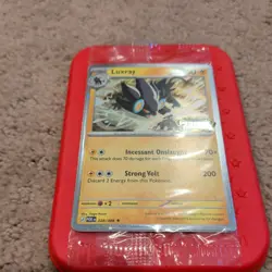 Pokemon Luxray 028/088 Perfect Order Best Buy Stamped Promo **SEALED** - Image 1