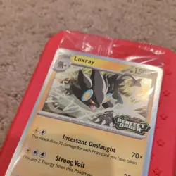 Pokemon Luxray 028/088 Perfect Order Best Buy Stamped Promo **SEALED** - Image 2