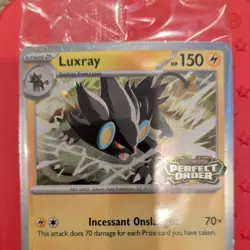 Pokemon Luxray 028/088 Perfect Order Best Buy Stamped Promo **SEALED** - Image 4