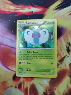Butterfree 5/83 Holo Rare Generations Pokemon Holo Lp - Image 1