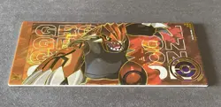 NON TCG Pokemon Elf Eif Origin Collection 3.0 Groudon Ticket Stub Long Card - Image 2