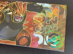 NON TCG Pokemon Elf Eif Origin Collection 3.0 Groudon Ticket Stub Long Card - Image 3