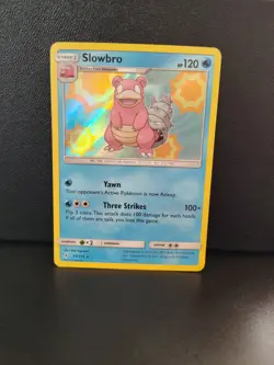 Slowbro 43/214 Holo Rare Unbroken Bonds Pokemon Holo - Image 1
