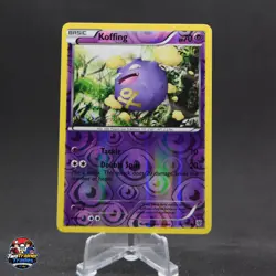 Koffing Reverse Holo Plasma Storm 56/135 NM Pokemon - Image 1