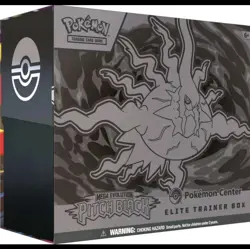 PRESALE - Pokemon TCG: Pitch Black POKEMON CENTER Elite Trainer Box PC ETB ✅ - Image 1