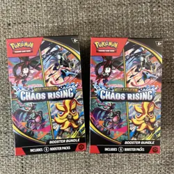 Pokemon TCG Chaos Rising Booster Bundle X2 ✅ Sealed In Hand - Image 1