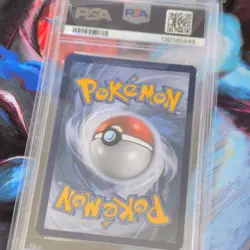 Pokemon Rayquaza XY64 Holo Black Star Promo 2015 English PSA 7 - Image 2