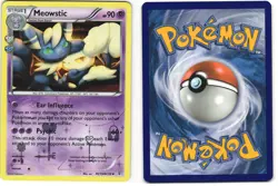 Meowstic Holo Pokemon TCG Generations RC15/RC32 LP - Image 3