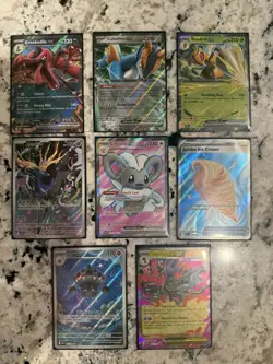 Pokemon TCG Chaos Rising Lot - Image 1