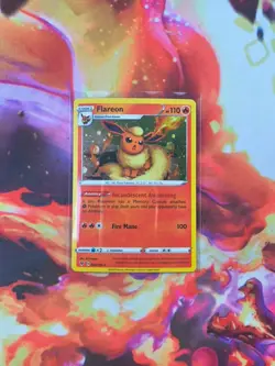 Flareon 026/185 Cosmos Holo Rare Promo 2020 Pokemon NM/LP - Image 1