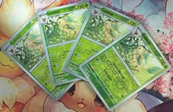 Leafeon Reverse Holo - 011/167 - Twilight Masquerade Pokemon 2024 - Image 3