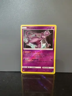 Mewtwo 75/214 Unbroken Bonds Reverse Holo Rare Pokemon - Image 1