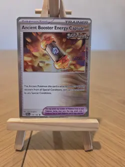 Pokemon - Ancient Booster Energy Capsule - Paradox Rift Cosmos Promo 159/182 NM - Image 1