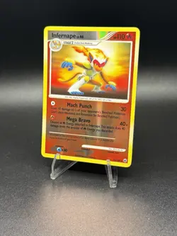 Pokemon Infernape 22/100 Majestic Dawn Reverse Holo - Image 1