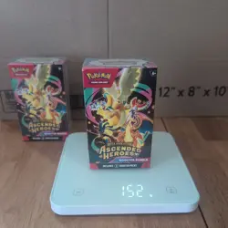 2x HEAVY 152g Pokemon Ascended Heroes Booster Bundle SEALED - Image 1