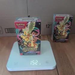 2x HEAVY 152g Pokemon Ascended Heroes Booster Bundle SEALED - Image 2