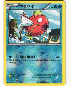 Magikarp Reverse Holo Pokemon TCG Ancient Origins 19/98 MP - Image 1