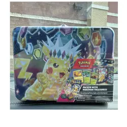 Pokemon TCG: Fall 2024 Collector Chest, Surging Sparks Edition NEW SEALED - Image 1
