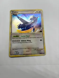 Latios HGSS11 Promo HGSS Black Star Promos Pokemon NM - Image 2