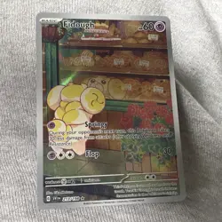 Pokemon TCG Fidough 213/198 SV01 Scarlet & Violet Illus Rare Holo 60 HP Eng - Image 1