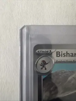 Bisharp 065/086 Pokemon SV Black Bolt Master Ball Pattern Holo NM - Image 2