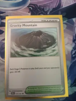 Gravity Mountain 177/191 Uncommon Surging Sparks Pokemon Near Mint - Image 1