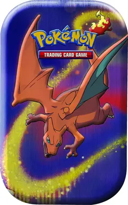 Pokemon TCG Kanto Power Mini Tin Charizard Art - Brand New Factory Sealed - Image 1