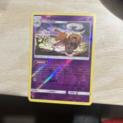 Shedinja 95/214 Rare Lost Thunder Pokemon Reverse Holo Near Mint - Image 1