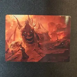 The Final Days - Art Series 6/53 - Final Fantasy MTG - Art Card - Image 1