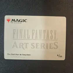 The Final Days - Art Series 6/53 - Final Fantasy MTG - Art Card - Image 2