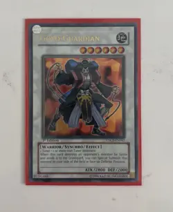 Konami Yu-Gi-Oh! Goyo Guardian TDGS-EN042 Duelist Genesis Ultra Rare 1st Edition - Image 1