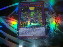 El Shaddoll Meshachrer 1st Edition Starlight Rare BLGG-EN022 Yu-Gi-Oh! - Image 1