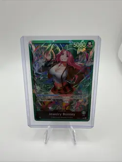 Jewelry Bonney OP07-019 Leader Alt Art Starter Deck 24 One Piece Mint NM - Image 1