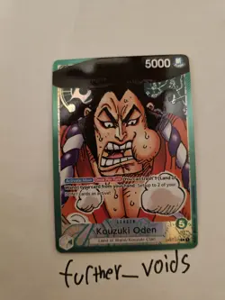Kouzuki Oden OP01-031 Alt Art Leader One Piece Romance Dawn - Image 1