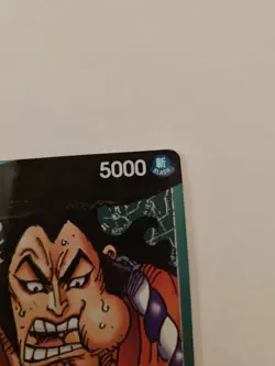 Kouzuki Oden OP01-031 Alt Art Leader One Piece Romance Dawn - Image 3