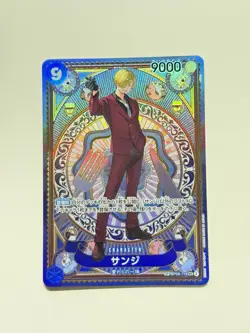 OP06-119 Sanji SEC SP Parallel A Fist of Divine Speed One Piece Japanese NM #23 - Image 1