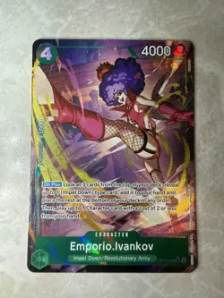 Emporio.Ivankov Alt Art OP16-026 OP16 - The Time of Battle ENGLISH - Image 1