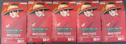 One Piece Carrying On His Will Booster Pack OP13 English 5x Packs, new sealed - Image 1
