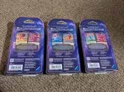 Disney Lorcana: The First Chapter Starter Deck Set of 3 Factory Sealed NEW 4050368981912 - Image 2
