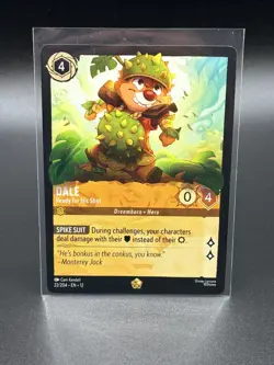 Dale Ready For His Shot 22/204 Legendary Normal Wilds Unknown Lorcana - Image 1