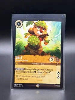 Dale Ready For His Shot 22/204 Legendary Normal Wilds Unknown Lorcana - Image 2