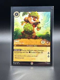 Dale Ready For His Shot 22/204 Legendary Normal Wilds Unknown Lorcana - Image 3