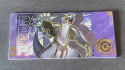 NON TCG Pokemon Elf Eif Origin Collection 3.0 Palkia Ticket Stub Long Card - Image 1